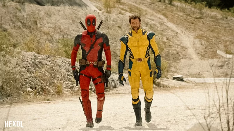 ددپول و ولورین