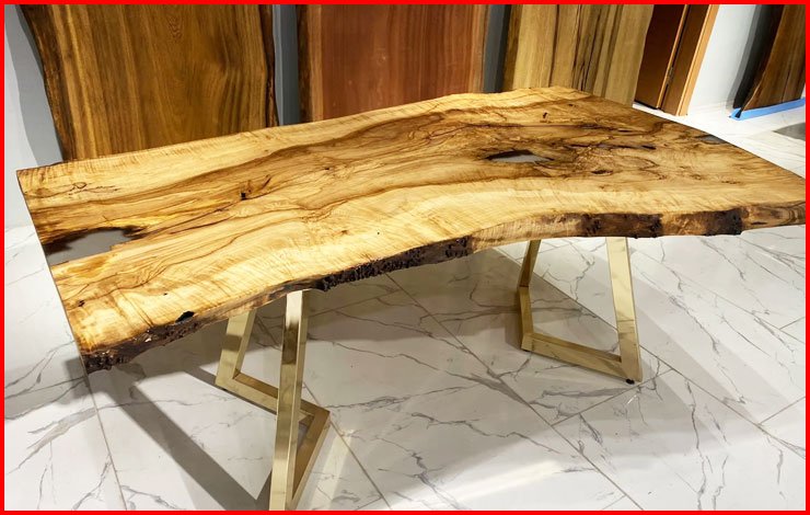 قیمت میز ناهار خوری چوبی در تولیدی
