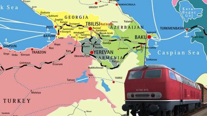 تکمیل کریدور باکو تفلیس کارص تکمیل کریدور باکو تفلیس کارص