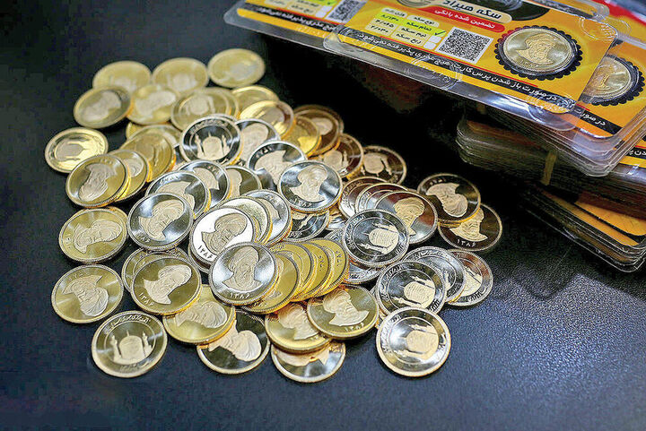 فروش بیش از ۵۴ هزار سکه در ۵ حراج| امروز چقدر سکه فروش رفت؟