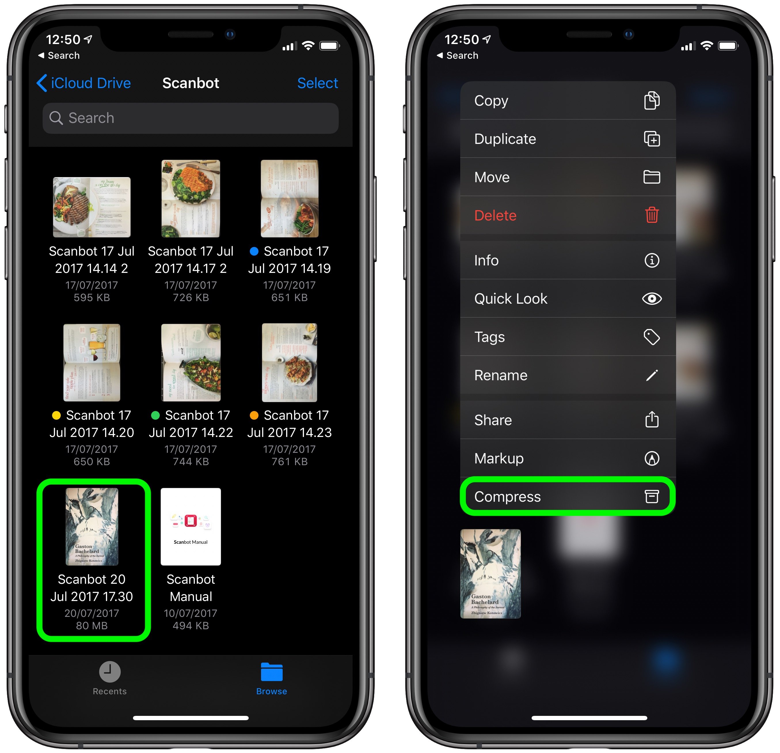 راهنمای زیپ کردن فایل ها با گوشی آیفون و اندرویدی و کامپیوتر