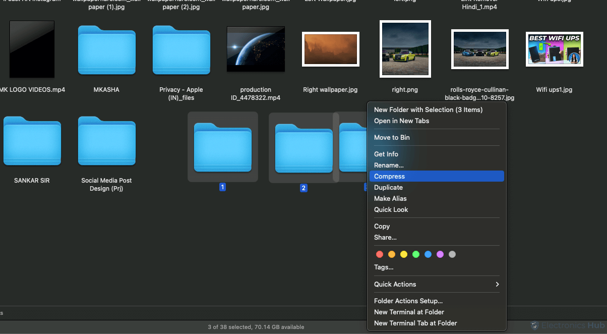راهنمای زیپ کردن فایل ها با گوشی آیفون و اندرویدی و کامپیوتر