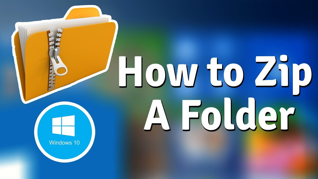 راهنمای زیپ کردن فایل ها با گوشی آیفون و اندرویدی و کامپیوتر