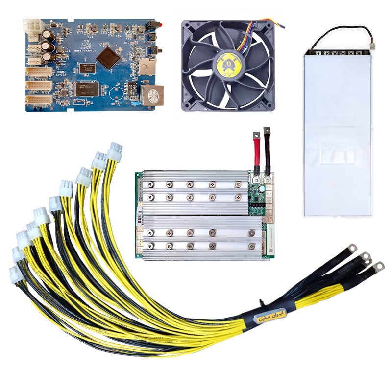 اجزای ماینر M50 126Th