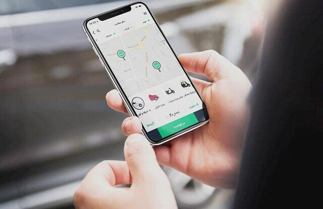 اختلال در عملکرد اسنپ و تپسی اختلال در عملکرد اسنپ و تپسی