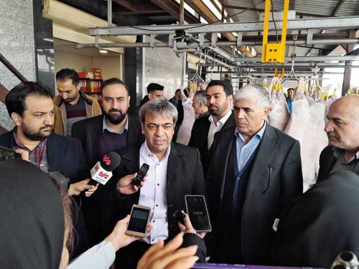 فعالیت ۲۵۰۰ ناظر بهداشتی دامپزشکی در ایام نوروز و ماه رمضان فعالیت ۲۵۰۰ ناظر بهداشتی دامپزشکی در ایام نوروز و ماه رمضان