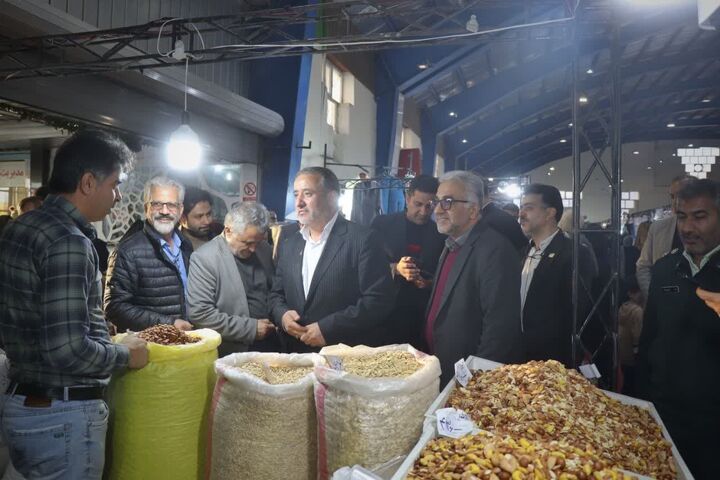 نمایشگاه بهاره سمنان امروز هم میزبان مردم است نمایشگاه بهاره سمنان امروز هم میزبان مردم است