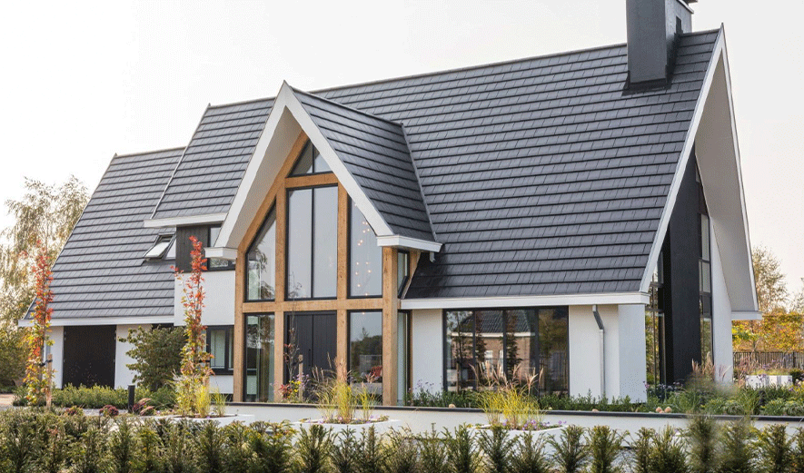 انواع مصالح سقف شیروانی ویلا