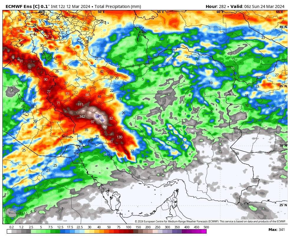 هفته ای پر بارش در پیش است| آخرین روز سال بارانی خواهد بود!