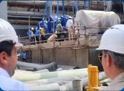 تجهیزات پکیج آمونیاک بزرگترین طرح تولید الاستومر خاورمیانه نصب شد