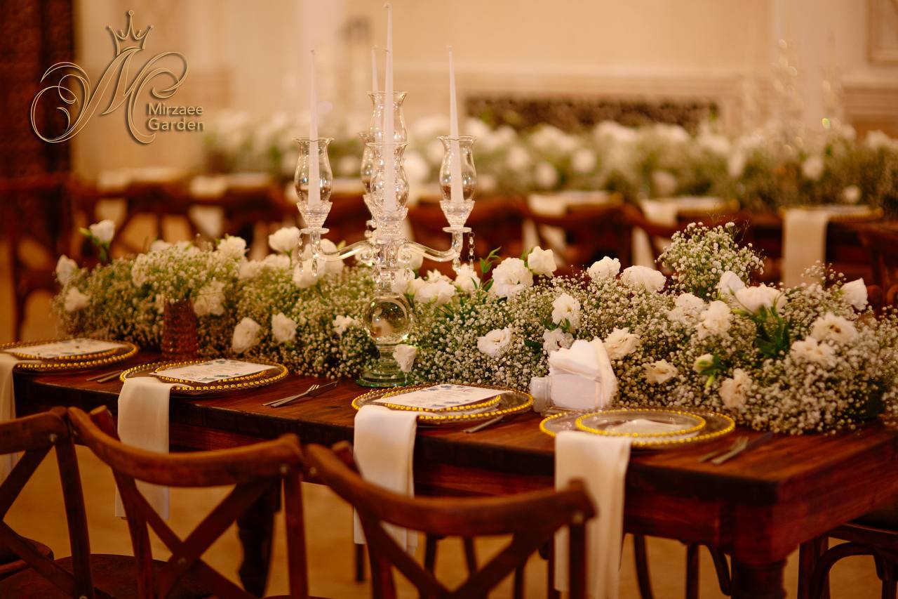 بهترین باغ تالار در گرمدره