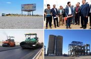 حوادث تلخ و شیرین ۱۴۰۲ در استان سمنان| افتتاح پروژه ها و رویدادهای اقتصادی