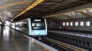 مسافرگیری قطار ملی مترو از ایستگاه شاهد تهران تا ایستگاه شهر پرند آغاز شد