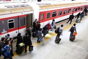 توقف شش ساعته قطار همدان - مشهد | مسافران ناراضی شدند