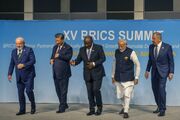 سیاست هند در اتحاد «جنوب جهانی» با «جهان توسعه یافته»