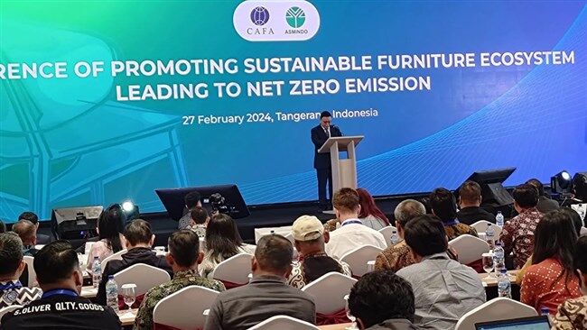 فدراسیون چوب و مبلمان ایران نایبرئیس کافا شد