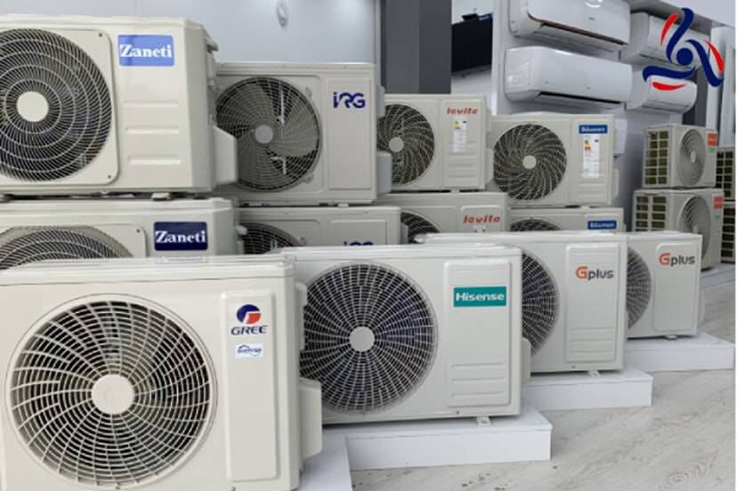 خرید کولر گازی جی پلاس از فروشگاه مهرآریا