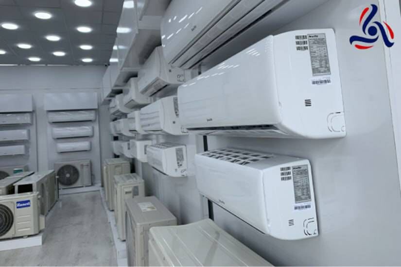 خرید کولر گازی جی پلاس از فروشگاه مهرآریا