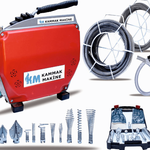 فنر و دستگاه لوله بازکنی