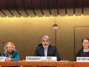ایران رییس کنفرانس خلع سلاح سازمان ملل متحد شد