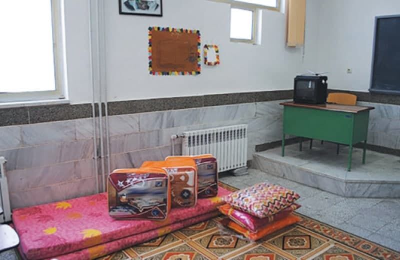 اسکان ۵۰ هزار مسافر نوروزی در روز | مهمان نوازی سمنانیها در دارالمرحمه