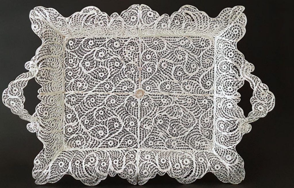 186979 -  ملیله سازی هنر صنعتی با قدمت بیش از ۱۰۰ سال در زنجان|
صنایع دستی نمادی از مشارکت مردم در تولید