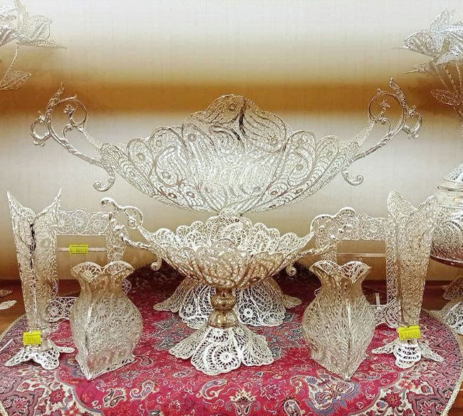 ملیله سازی هنر صنعتی با قدمت بیش از ۱۰۰ سال در زنجان| صنایع دستی نمادی از مشارکت مردم در تولید