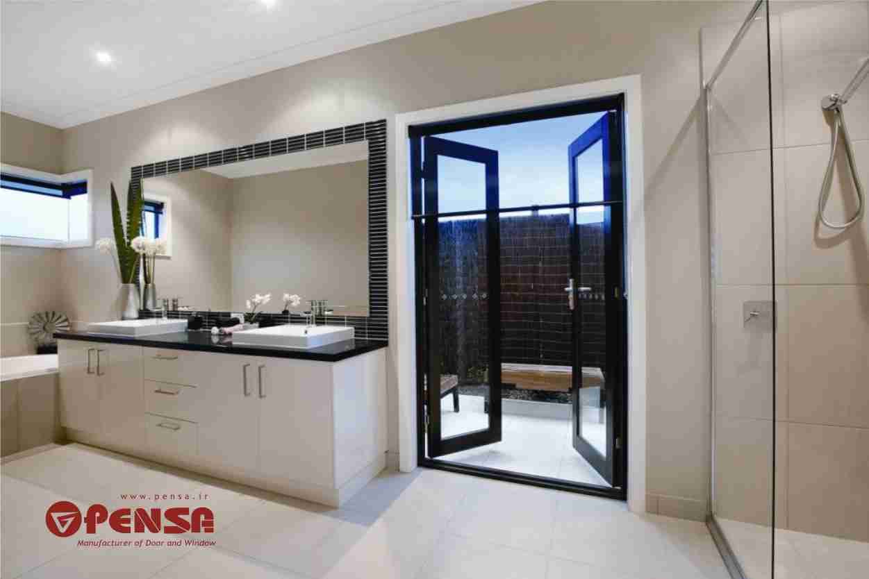 پنجره آلومینیومی پنسا