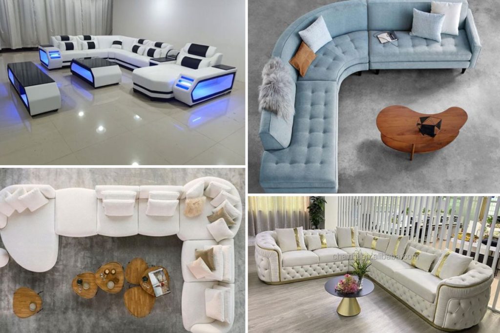 آخرین روندها در طراحی و تولید کاناپههای مدرن