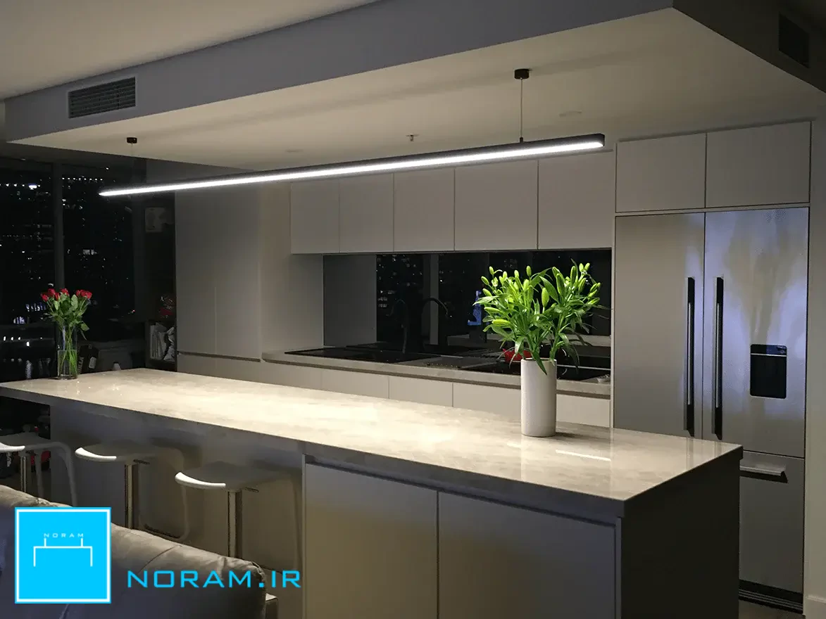 یکی از پروژه های اجرایی شرکت نورام