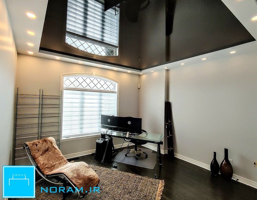 یکی از پروژه های اجرایی سقف کشسان شرکت نورام