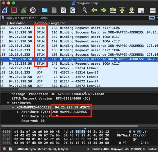 به دست آوردن ای پی با یک تماس تلگرامی