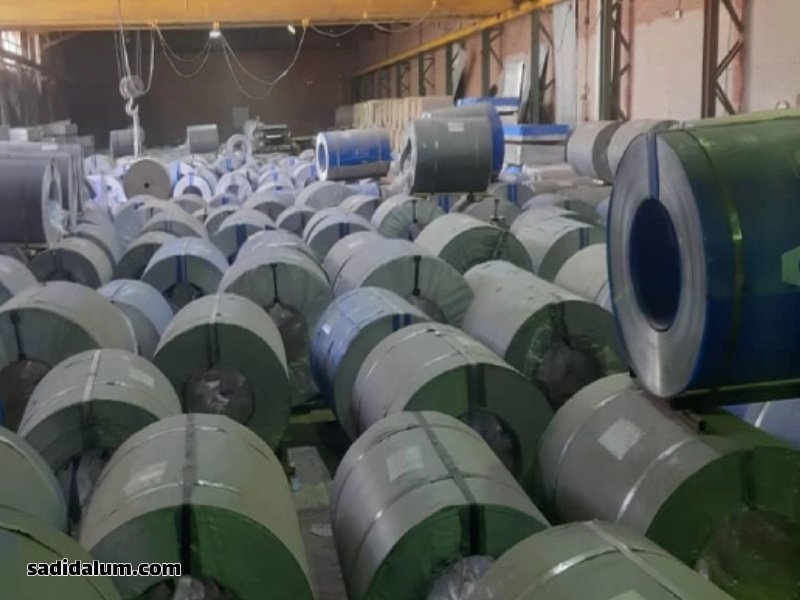 خرید ورق آلومینیوم از سدید آلومینیوم