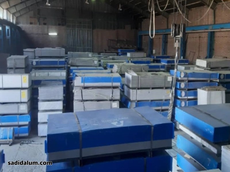 قیمت ورق آلومینیوم از سدید آلومینیوم