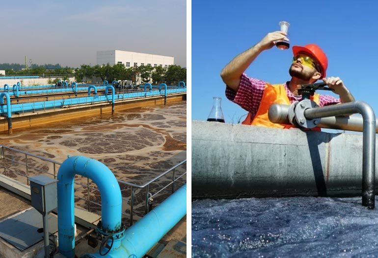 روشهای تصفیه فاضلاب صنعتی و کاربرد در صنایع مختلف