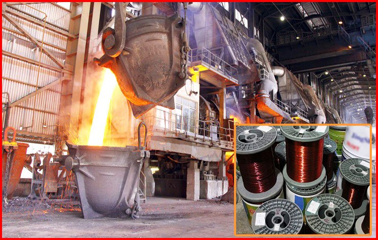 قیمت سیم مس کیلویی