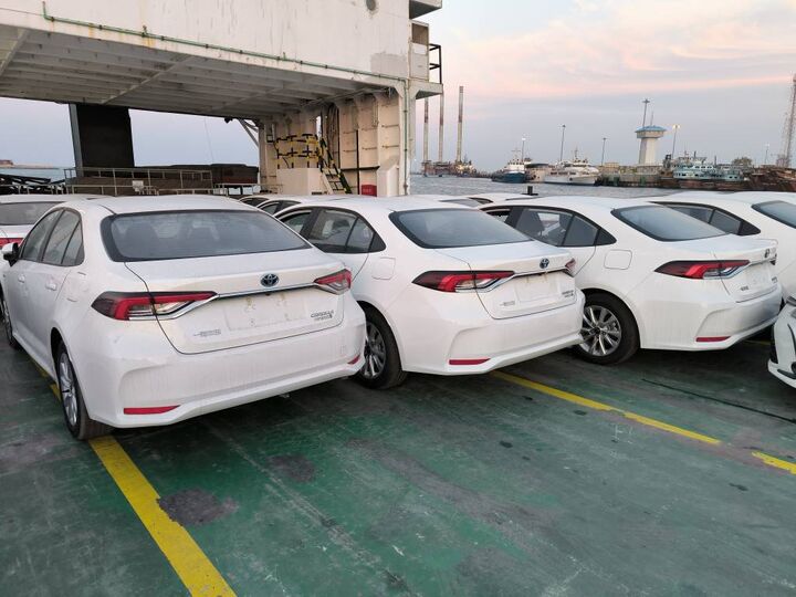 واردات ۵۰ دستگاه خودرو تجاری به منطقه آزاد کیش واردات ۵۰ دستگاه خودرو تجاری به منطقه آزاد کیش