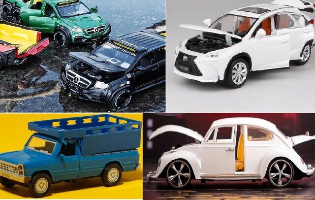 تولید ماشینهای فلزی اسباببازی و جلوگیری از خروج ۲۵ میلیون دلاری ارز