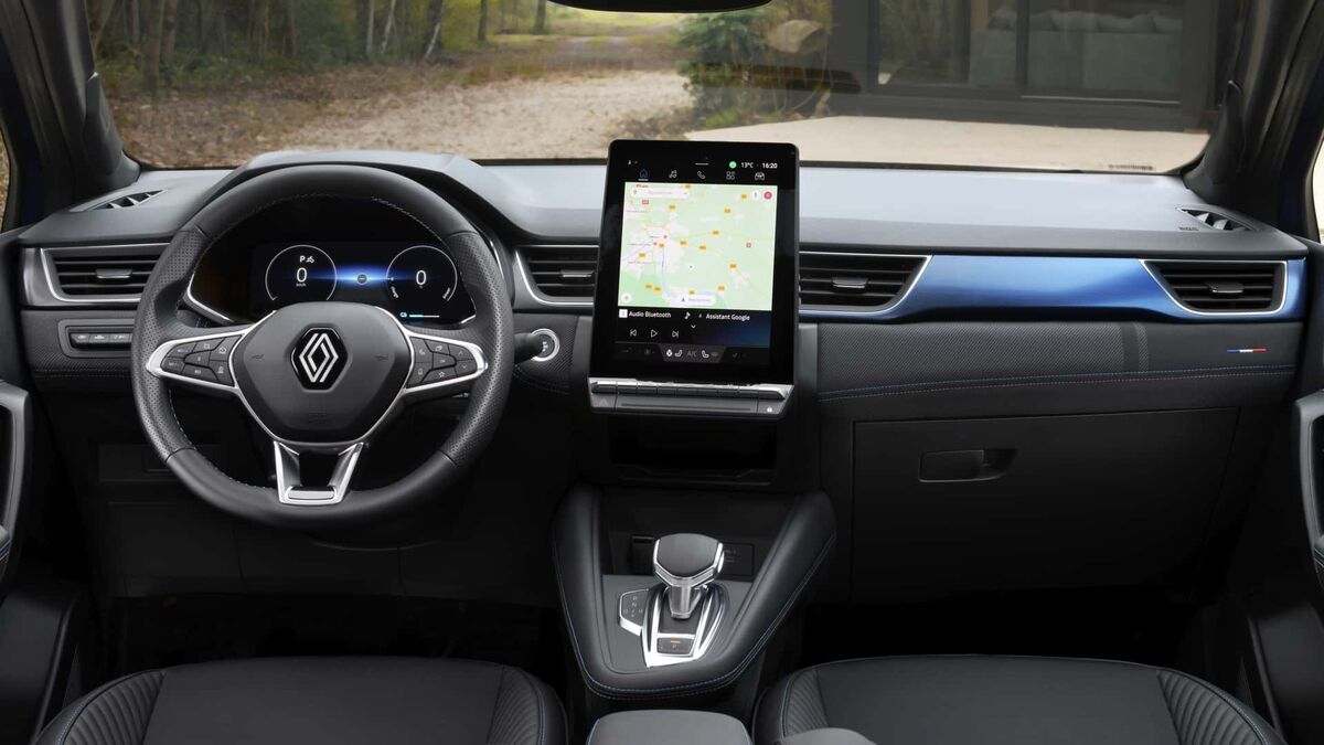 رنو کپچر فیس لیفت شد| کراس اوور هیبریدی ۱۴۵ اسب بخاری