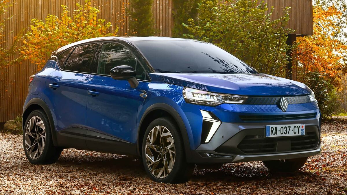 رنو کپچر فیس لیفت شد| کراس اوور هیبریدی ۱۴۵ اسب بخاری