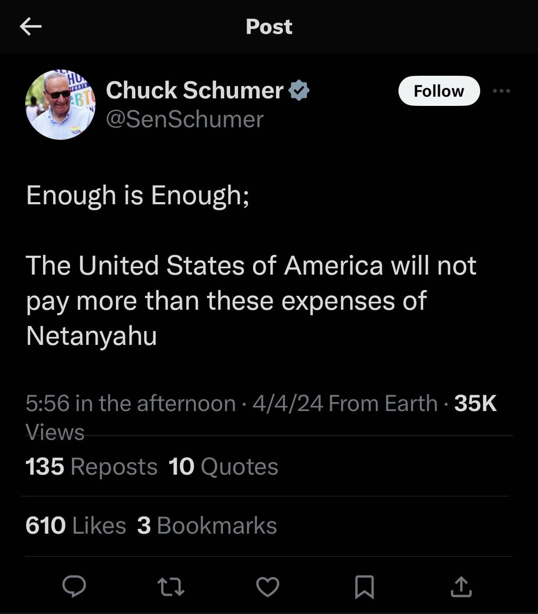 آمریکا دیگر هزینه های نتانیاهو را نخواهد داد