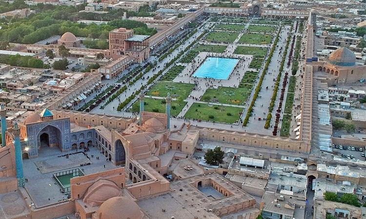 معرفی کامل مسجد جامع اصفهان