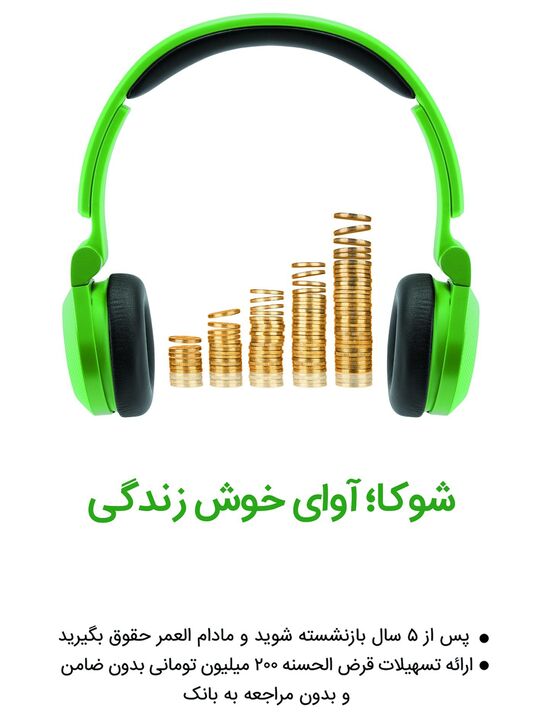 ارائه وام ۵ ساله بیمه البرز با بالاترین سود و بازنشستگی ارائه وام ۵ ساله بیمه البرز با بالاترین سود و بازنشستگی