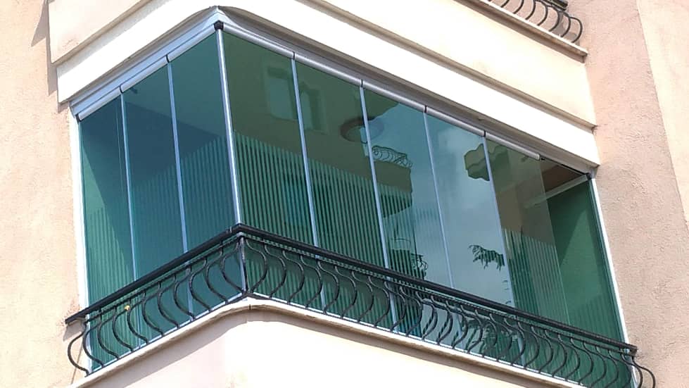 کابردهای انواع شیشه در ساختمان