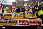 ادامه اعتصاب کارکنان پست بانک آلمان در اعتراض به دستمزد