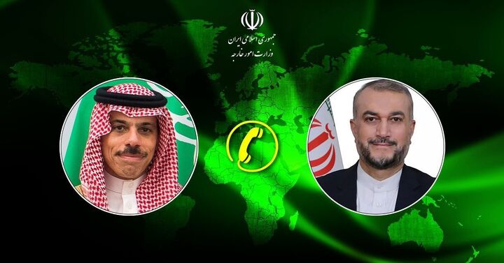 گفتگوی تلفنی وزرای امور خارجه ایران و عربستان گفتگوی تلفنی وزرای امور خارجه ایران و عربستان