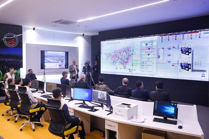 امضای ۱۴ قرارداد سرمایهگذاری آب و فاضلاب با حضور رییسجمهور امضای ۱۴ قرارداد سرمایهگذاری آب و فاضلاب با حضور رییسجمهور