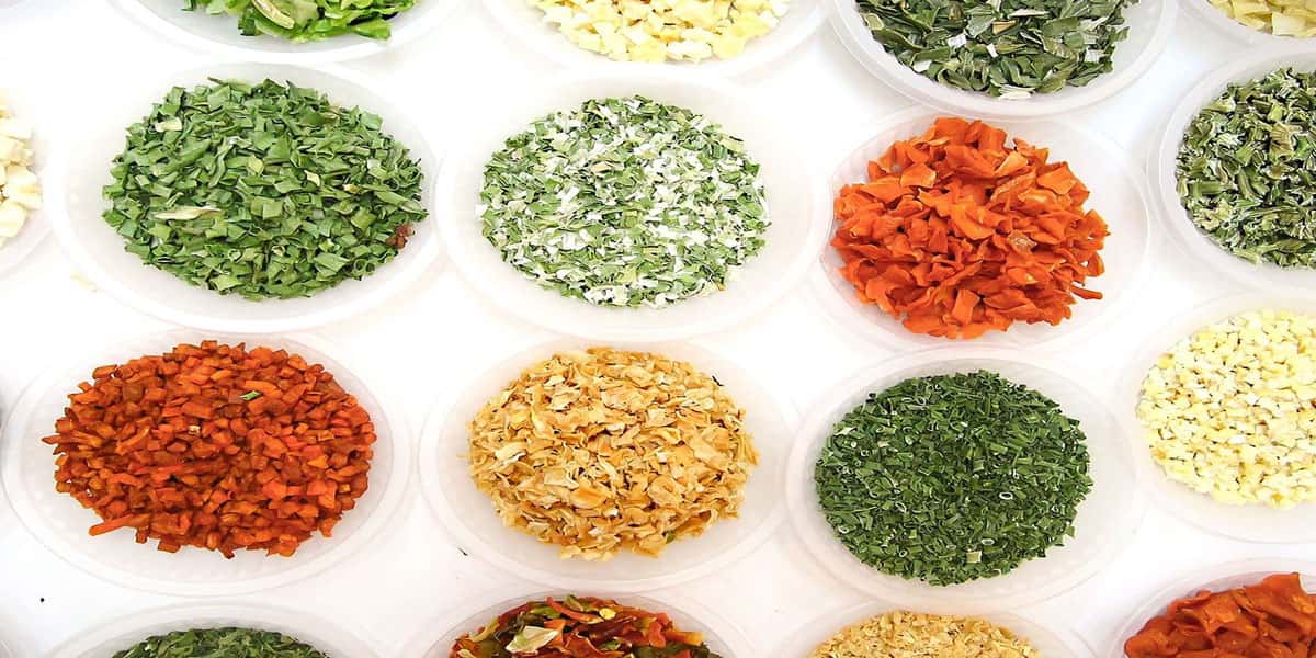 قیمت و فروش سبزی خشک عمده