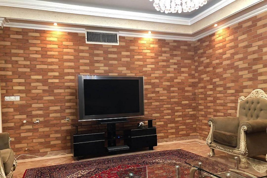 نمای ساختمان خود را با مرغوبترین آجر تزئین کنید؛ آجر قزاقی