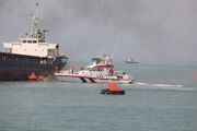 نجات ‌۲۱ خدمه نفتکش سریلانکایی ‌در دریای عمان